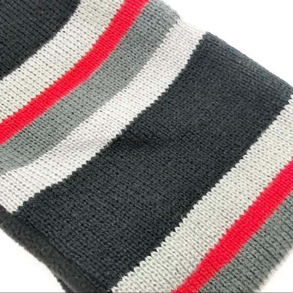 NWT Nordstrom Capelli Kids 3 Piece Fleece Lined Glove Scarf Hat Set - Picture 5 of 14